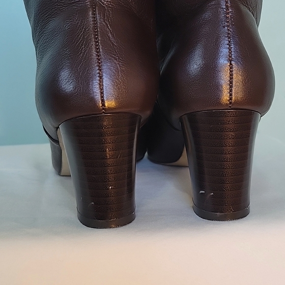 Boston Accent Fine Leather Witch Boots - Picture 8 of 13